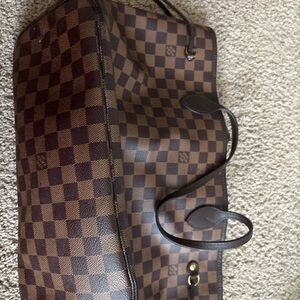 Louis Vuitton Damier Ebene Tote